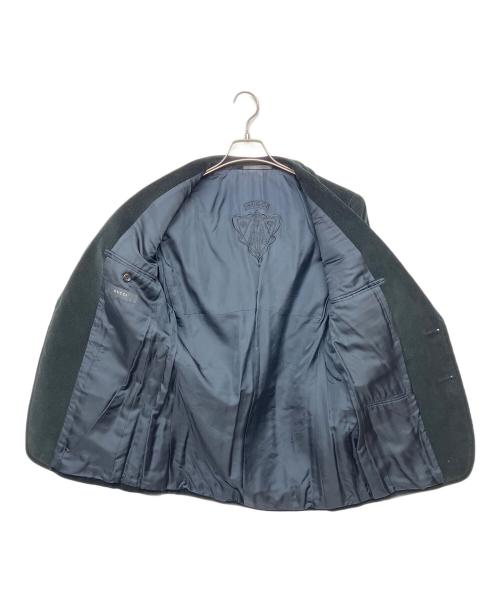 GUCCI（グッチ）GUCCI (グッチ) テーラードジャケット ブラック サイズ:48Rの古着・服飾アイテム