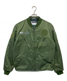 DIMIX（DIMIX）の古着「フィンランド軍　MA-1ジャケット」｜グリーン