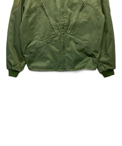 DIMIX（DIMIX）DIMIX (DIMIX) フィンランド軍　MA-1ジャケット グリーン サイズ:Lの古着・服飾アイテム