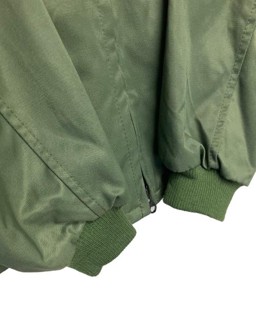 DIMIX（DIMIX）DIMIX (DIMIX) フィンランド軍　MA-1ジャケット グリーン サイズ:Lの古着・服飾アイテム