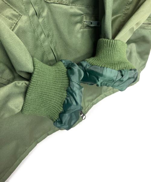 DIMIX（DIMIX）DIMIX (DIMIX) フィンランド軍　MA-1ジャケット グリーン サイズ:Lの古着・服飾アイテム