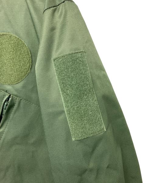 DIMIX（DIMIX）DIMIX (DIMIX) フィンランド軍　MA-1ジャケット グリーン サイズ:Lの古着・服飾アイテム