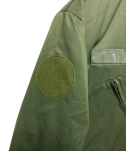DIMIX（DIMIX）DIMIX (DIMIX) フィンランド軍　MA-1ジャケット グリーン サイズ:Lの古着・服飾アイテム