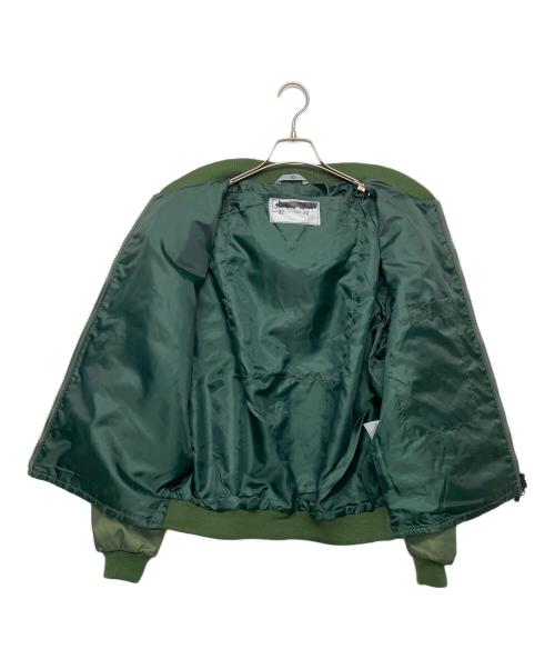 DIMIX（DIMIX）DIMIX (DIMIX) フィンランド軍　MA-1ジャケット グリーン サイズ:Lの古着・服飾アイテム