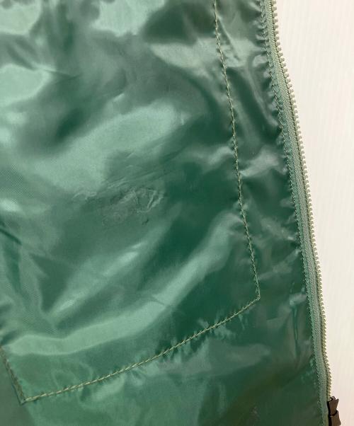 DIMIX（DIMIX）DIMIX (DIMIX) フィンランド軍　MA-1ジャケット グリーン サイズ:Lの古着・服飾アイテム