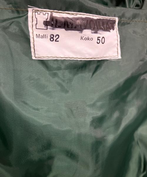 DIMIX（DIMIX）DIMIX (DIMIX) フィンランド軍　MA-1ジャケット グリーン サイズ:Lの古着・服飾アイテム