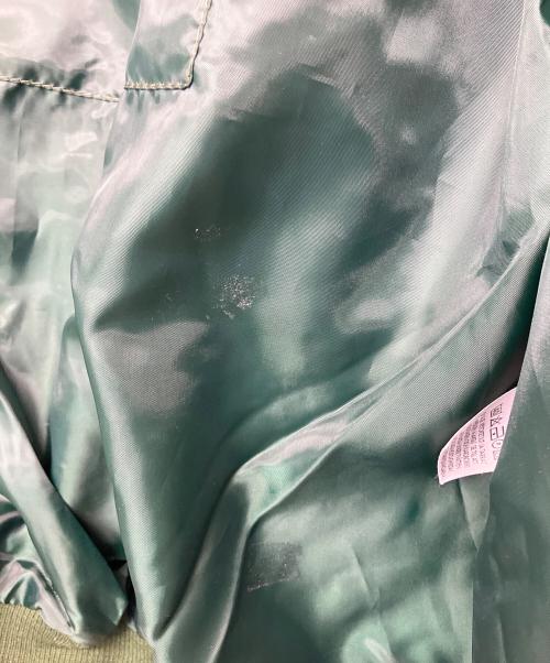 DIMIX（DIMIX）DIMIX (DIMIX) フィンランド軍　MA-1ジャケット グリーン サイズ:Lの古着・服飾アイテム