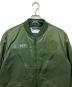 DIMIX (DIMIX) フィンランド軍　MA-1ジャケット グリーン サイズ:L：12000円