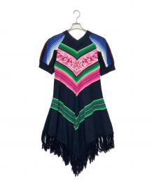 sacai（サカイ）の古着「半袖ワンピース」｜マルチカラー