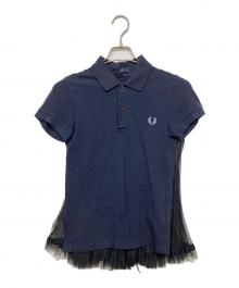 sacai×FRED PERRY（サカイ×フレッドペリー）の古着「ポロシャツ　2013年販売モデル」｜ネイビー