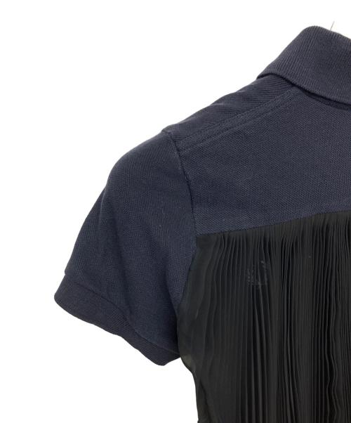 sacai（サカイ）sacai (サカイ) FRED PERRY (フレッドペリー) ポロシャツ　2013年販売モデル ネイビー サイズ:36の古着・服飾アイテム