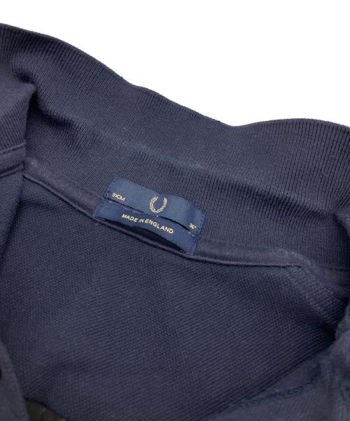 sacai（サカイ）sacai (サカイ) FRED PERRY (フレッドペリー) ポロシャツ　2013年販売モデル ネイビー サイズ:36の古着・服飾アイテム