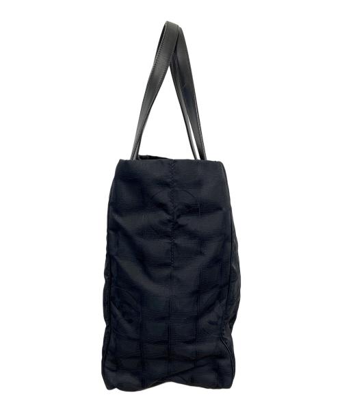 CHANEL（シャネル）CHANEL (シャネル) ニュートラベルライン ハンドバッグ ブラックの古着・服飾アイテム