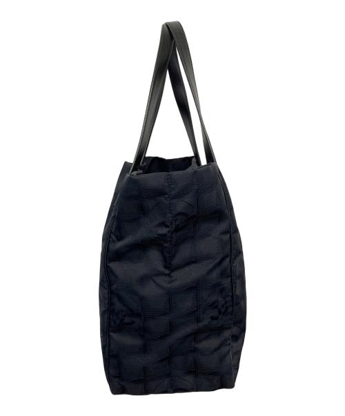 CHANEL（シャネル）CHANEL (シャネル) ニュートラベルライン ハンドバッグ ブラックの古着・服飾アイテム