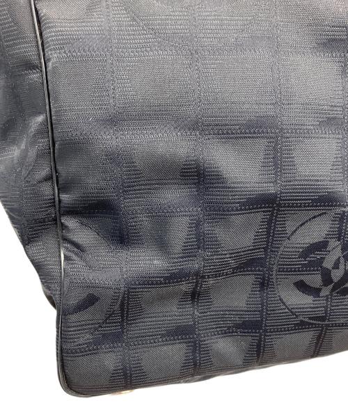 CHANEL（シャネル）CHANEL (シャネル) ニュートラベルライン ハンドバッグ ブラックの古着・服飾アイテム