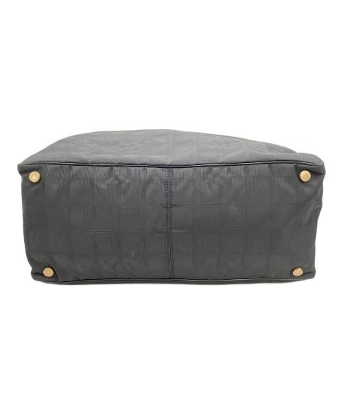 CHANEL（シャネル）CHANEL (シャネル) ニュートラベルライン ハンドバッグ ブラックの古着・服飾アイテム