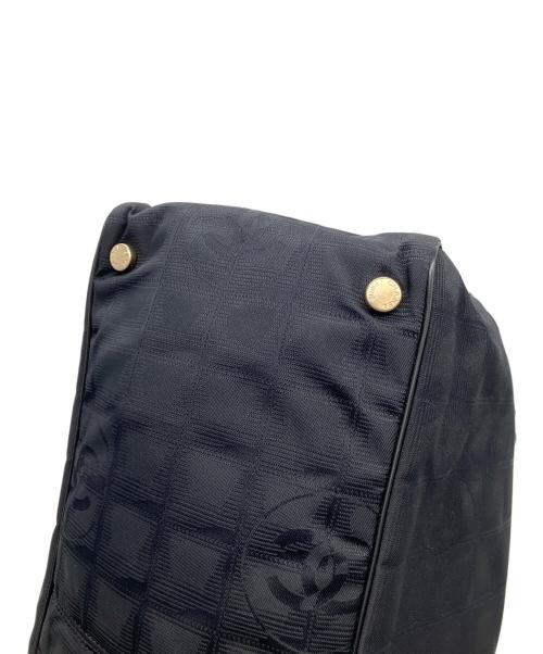 CHANEL（シャネル）CHANEL (シャネル) ニュートラベルライン ハンドバッグ ブラックの古着・服飾アイテム