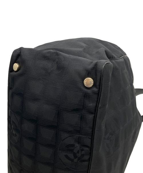 CHANEL（シャネル）CHANEL (シャネル) ニュートラベルライン ハンドバッグ ブラックの古着・服飾アイテム