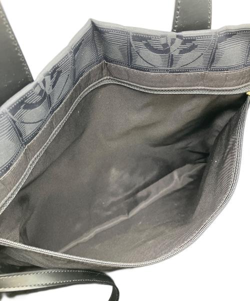 CHANEL（シャネル）CHANEL (シャネル) ニュートラベルライン ハンドバッグ ブラックの古着・服飾アイテム