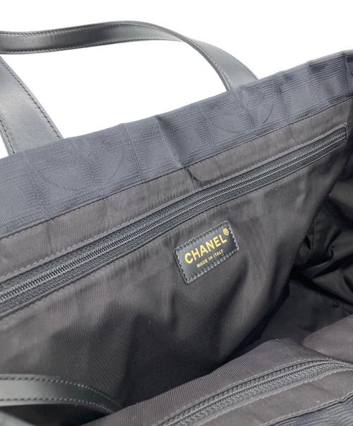 CHANEL（シャネル）CHANEL (シャネル) ニュートラベルライン ハンドバッグ ブラックの古着・服飾アイテム