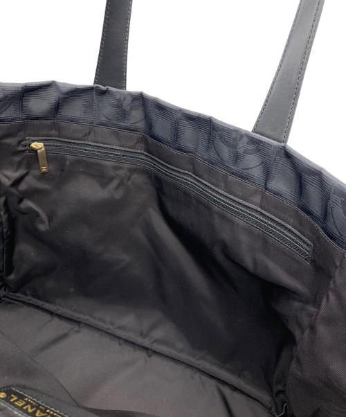 CHANEL（シャネル）CHANEL (シャネル) ニュートラベルライン ハンドバッグ ブラックの古着・服飾アイテム