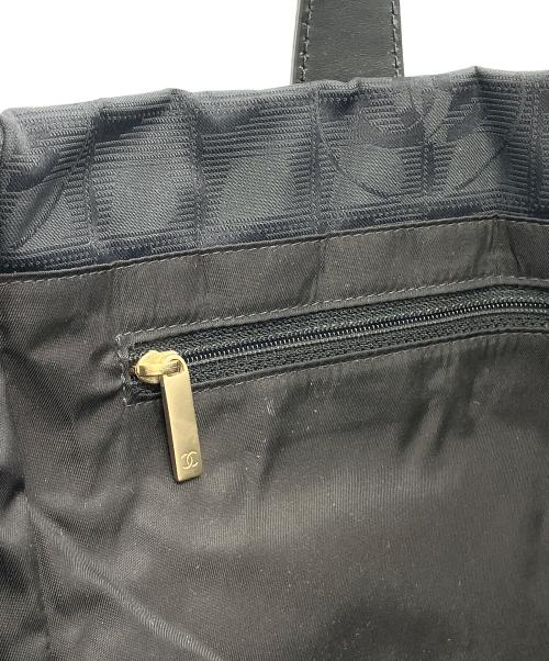 CHANEL（シャネル）CHANEL (シャネル) ニュートラベルライン ハンドバッグ ブラックの古着・服飾アイテム