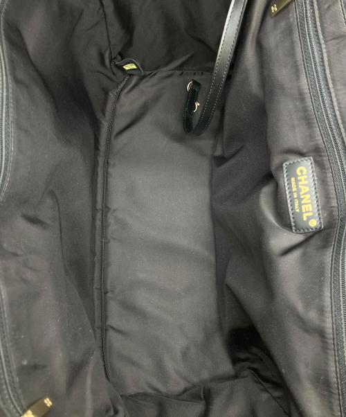 CHANEL（シャネル）CHANEL (シャネル) ニュートラベルライン ハンドバッグ ブラックの古着・服飾アイテム