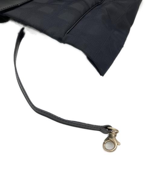 CHANEL（シャネル）CHANEL (シャネル) ニュートラベルライン ハンドバッグ ブラックの古着・服飾アイテム