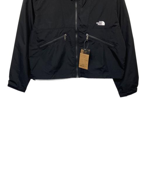 THE NORTH FACE（ザ ノース フェイス）THE NORTH FACE (ザ ノース フェイス) NPW22630　ショートコンパクトジャケット ブラック サイズ:XL 未使用品の古着・服飾アイテム