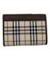 BURBERRY（バーバリー）の古着「2つ折り財布」｜ベージュ
