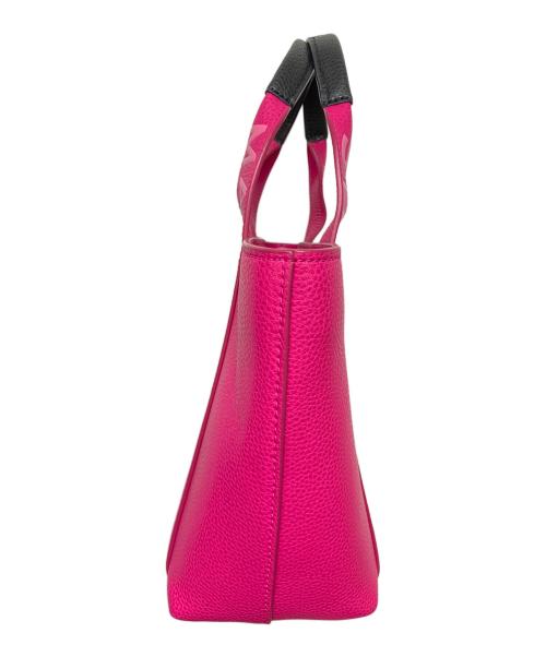 Marc by Marc Jacobs（マークバイマークジェイコブス）Marc by Marc Jacobs (マークバイマークジェイコブス) トートバッグ ピンクの古着・服飾アイテム