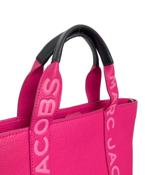 Marc by Marc Jacobs（マークバイマークジェイコブス）Marc by Marc Jacobs (マークバイマークジェイコブス) トートバッグ ピンクの古着・服飾アイテム