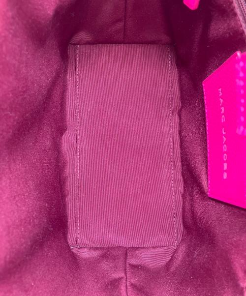Marc by Marc Jacobs（マークバイマークジェイコブス）Marc by Marc Jacobs (マークバイマークジェイコブス) トートバッグ ピンクの古着・服飾アイテム
