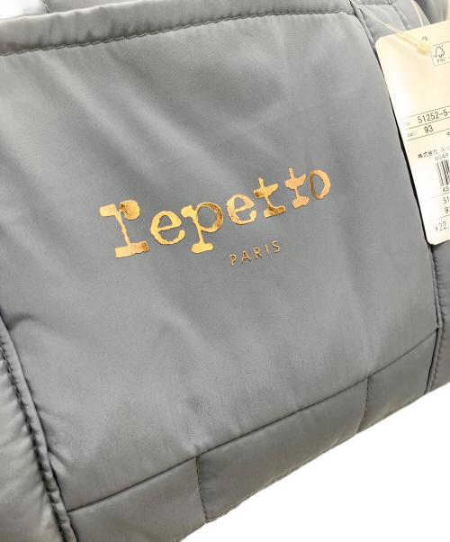 lepetto（レペット）lepetto (レペット) ダッフルバッグ グレー 未使用品の古着・服飾アイテム