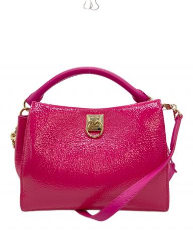 中古・古着通販】MULBERRY (マルベリー) 2WAYバッグ ピンク｜ブランド