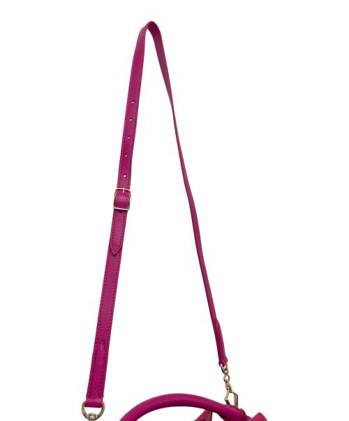 MULBERRY（マルベリー）MULBERRY (マルベリー) 2WAYバッグ ピンクの古着・服飾アイテム