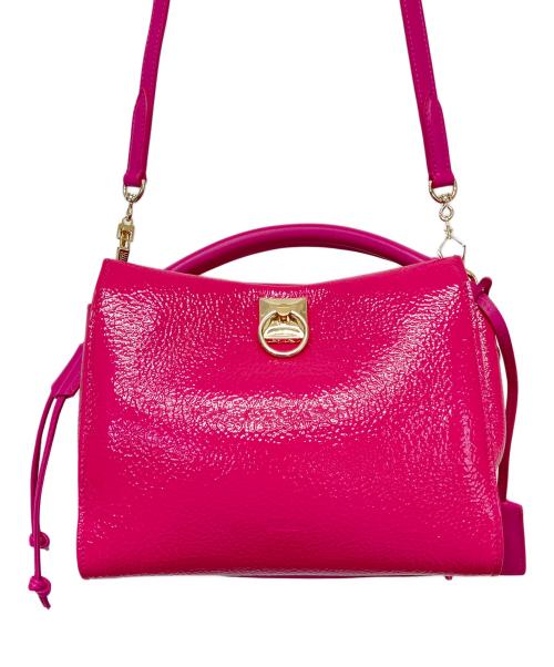 MULBERRY（マルベリー）MULBERRY (マルベリー) 2WAYバッグ ピンクの古着・服飾アイテム
