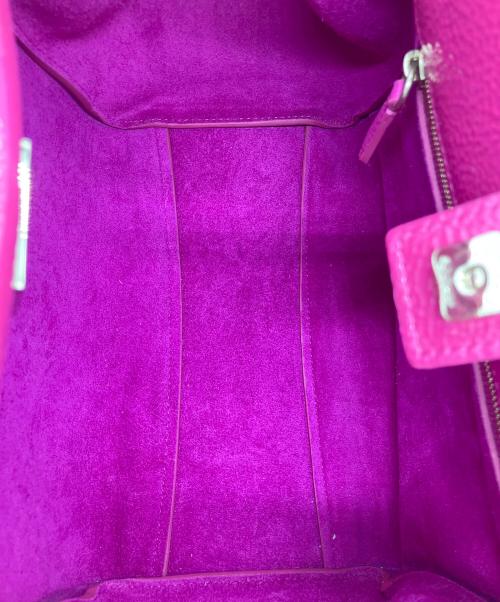 MULBERRY（マルベリー）MULBERRY (マルベリー) 2WAYバッグ ピンクの古着・服飾アイテム
