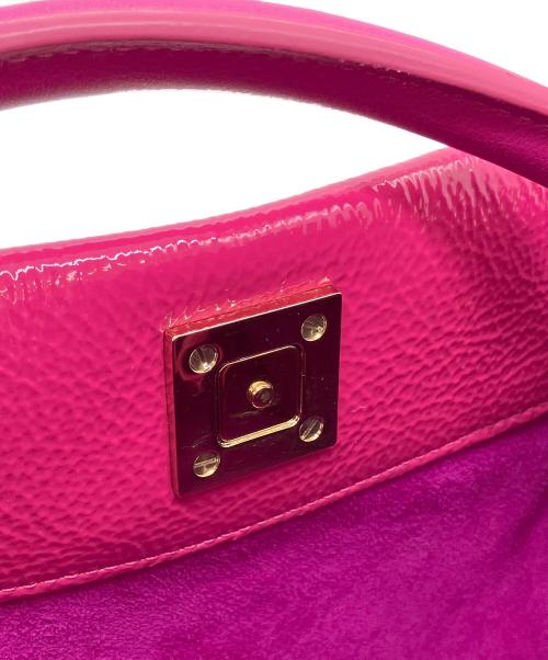 MULBERRY（マルベリー）MULBERRY (マルベリー) 2WAYバッグ ピンクの古着・服飾アイテム