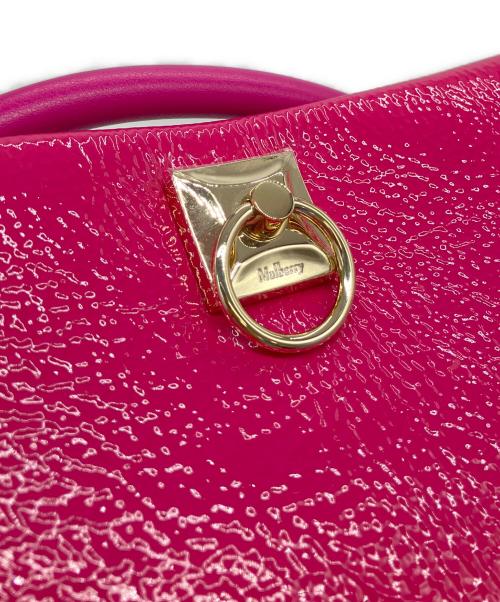 MULBERRY（マルベリー）MULBERRY (マルベリー) 2WAYバッグ ピンクの古着・服飾アイテム
