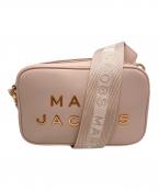 Marc by Marc Jacobsマークバイマークジェイコブス）の古着「ショルダーバッグ」｜ピンク