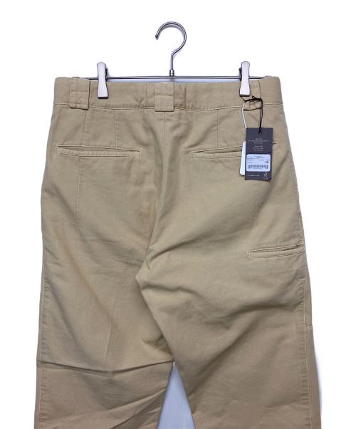 GTA（ジーティーアー）GTA (ジーティーアー) IL PANTALONE　COMFORT　チノパン ベージュ サイズ:48の古着・服飾アイテム