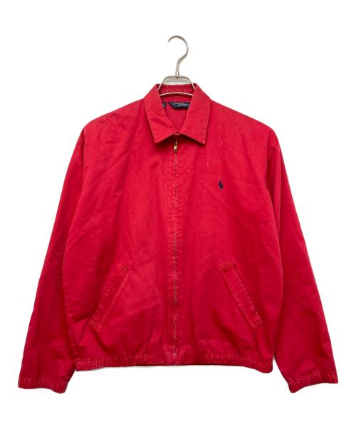 POLO RALPH LAUREN（ポロ・ラルフローレン）POLO RALPH LAUREN (ポロ・ラルフローレン) スイングトップ レッド サイズ:Sの古着・服飾アイテム