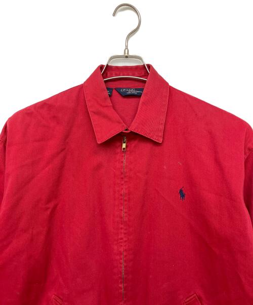 POLO RALPH LAUREN（ポロ・ラルフローレン）POLO RALPH LAUREN (ポロ・ラルフローレン) スイングトップ レッド サイズ:Sの古着・服飾アイテム
