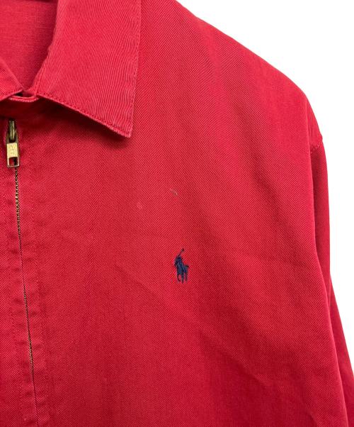 POLO RALPH LAUREN（ポロ・ラルフローレン）POLO RALPH LAUREN (ポロ・ラルフローレン) スイングトップ レッド サイズ:Sの古着・服飾アイテム
