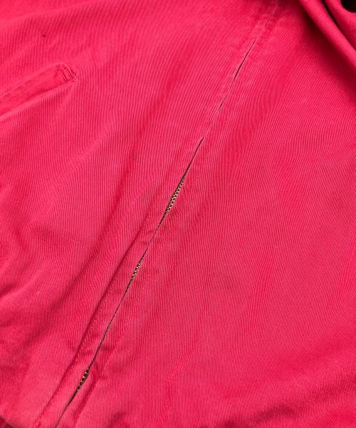 POLO RALPH LAUREN（ポロ・ラルフローレン）POLO RALPH LAUREN (ポロ・ラルフローレン) スイングトップ レッド サイズ:Sの古着・服飾アイテム