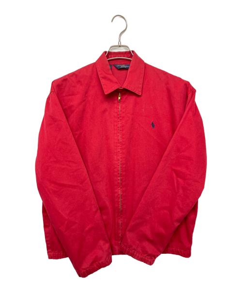 POLO RALPH LAUREN（ポロ・ラルフローレン）POLO RALPH LAUREN (ポロ・ラルフローレン) スイングトップ レッド サイズ:Sの古着・服飾アイテム