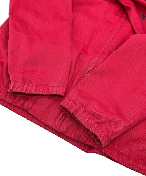 POLO RALPH LAUREN（ポロ・ラルフローレン）POLO RALPH LAUREN (ポロ・ラルフローレン) スイングトップ レッド サイズ:Sの古着・服飾アイテム