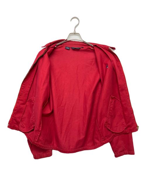 POLO RALPH LAUREN（ポロ・ラルフローレン）POLO RALPH LAUREN (ポロ・ラルフローレン) スイングトップ レッド サイズ:Sの古着・服飾アイテム