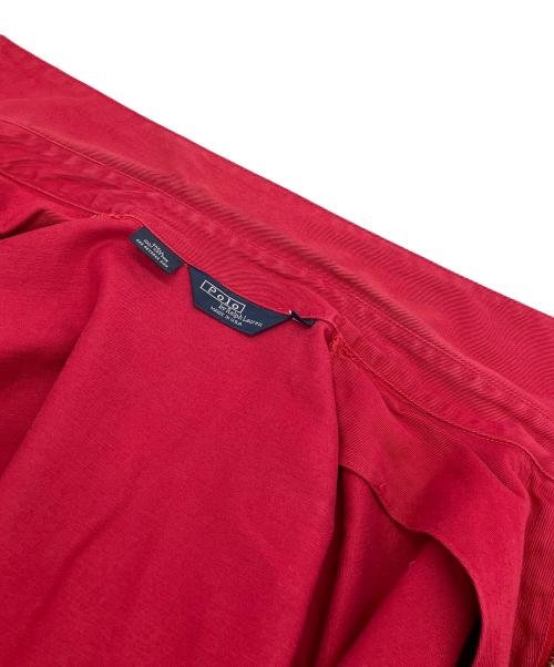 POLO RALPH LAUREN（ポロ・ラルフローレン）POLO RALPH LAUREN (ポロ・ラルフローレン) スイングトップ レッド サイズ:Sの古着・服飾アイテム